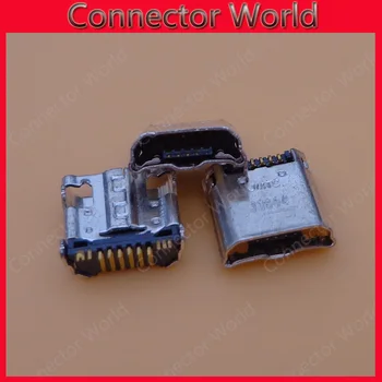 100ks Nabíjanie Konektor Micro USB konektor Port Dock Na Samsung Tab 4 7.0 Wi-Fi T230 SM-T230 T231 T230NU SM-T210 T211 P3200 T530