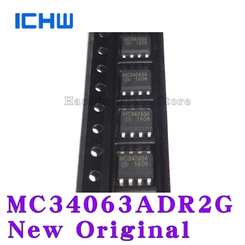 10Pcs MC34063ADR2G MC34063 Nový, Originálny SOP-8 DC Converter Ovládacieho Čipu IC