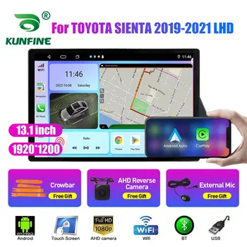 13.1 palcov autorádia Pre TOYOTA SIENTA 2019 2020 2021 Auto DVD, GPS Navigácie Stereo Carplay 2 Din Strednej Multimediálne Android Auto