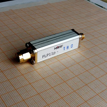180MHz Low-Pass Filter, ANTÉNNY Koaxiálny LC Filter, LPF, SMA Impedancia: 50 Ohmov FLP11p-180
