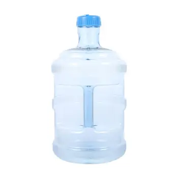 1pcs 5 Litrov Kanvica Veľké Galón Vody Fľaše, Veľké Fľaše Vody Minerálne Vody Fľašu PC Vody Barel Vody Galón Fľašu