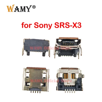 2-5 ks Nové ženské 5 pin typ B Micro mini USB Nabíjací Port konektor, Konektor pre Sony SRS-X3 Bluetooth Bezdrôtový Reproduktor