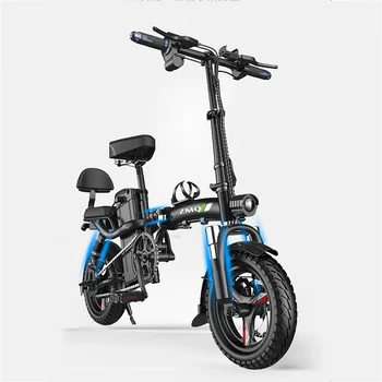 20 Palcov Skladací Elektrický Bicykel Dámy Motorových Ultralight Horských Elektrický Bicykel Dospelých Rovnováhu Vtt Zariadení Elektrických Bicyklov