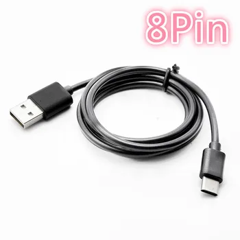 2M Rýchle Nabíjanie USB Sync Kábel Na iPhone 5 5 6 6 7 8 Plus X Nabíjačka Telefónu Kábel Pre iPad 4 mini 2 3 Vzduchové 2 500pcs/veľa