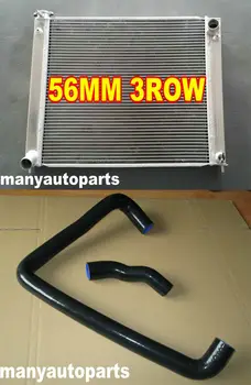 3 RIADOK Hliníkový radiátor & Hadice pre Nissan Fairlady 300zx z32 Twin Turbo TT Manua