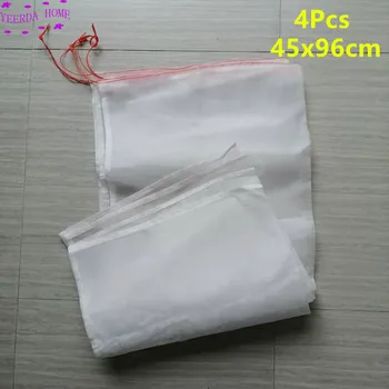 4Pcs/pack hrubé 100 pletivo vaku ,soft bag používa na balenie a prepravu tašky hady, žaby, ryby a ostatné vodné