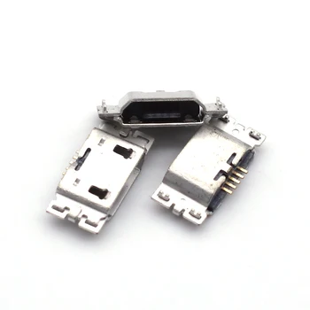 50pcs/veľa Micro USB konektor Nabíjania Port Konektor zásuvka dock konektor pre Asus zenfoneGO 4.5 ZB452CG X014D najvyššej kvality