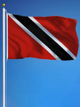 60x90cm 90x150cm Trinidad a Tobago príznak Pre Dekorácie 2x3ft/3x5ft štátna vlajka