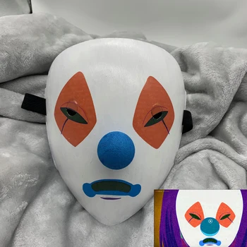 Anime Triede Elite Kikyou Kushida Joker Masku na Tvár Cosplay Prop