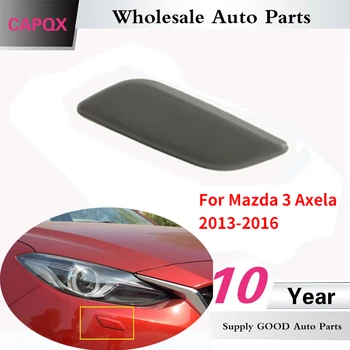 CAPQX Predný Nárazník Svetlometu Svetlomet Podložka Tryska Kryt Spp Pre Mazda 3 Axela 2013 2014 2015 2016 BKC6-51-8H1 BKC6-51-8G1
