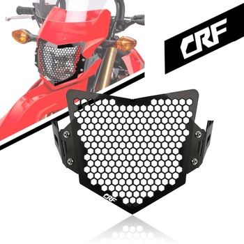 CRF 250L 250M 300L Motocykel Svetlometu Chránič Mriežka Kryt Kryt Pre Honda CRF250L CRF250M CRF300L 2013-2023 2022 2021 2020