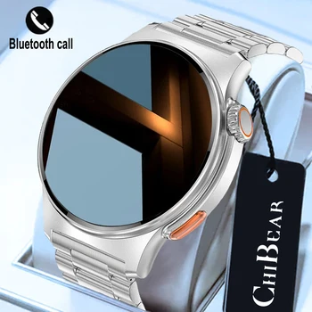 ChiBear 2023 Nové EKG+PPG Bluetooth Hovor NFC Smart Hodinky Mužov 1.39 Palcový displej Športové Fitness Tracker Nepremokavé Mans Smartwatch