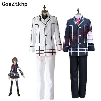 CosZtkhp Nové Anime upír rytier Cosplay Kostým Yuki alebo hunter kužeľ nula cosplay oblek čiernej na bielu jednotné cosplay kostým
