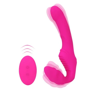 Diaľkové Ovládanie Flexibilné Erotické 9 Režim Dual Head Vibrátor Masáž Prostaty Sex Produkty AV Čarovná Palička Sexuálne Hračky pre Ženy Lesbičky