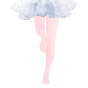 Dievčatá Tanec pančuchové Nohavice Balet Nohy Legíny, Pančuchy,Non-slip Pás a Nohy（Batoľatá/Deti）