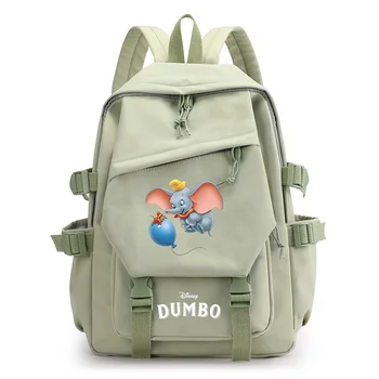 Disney Dumbo Kawaii Chlapcov, Dievčatá, Deti, Školy, Knihy Tašky Ženy Bagpack Teenagerov Cestovný Batoh Mochila Lech