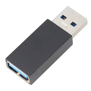Dátový Okien Malé Praktické Bezpečný Počítač USB ochrane Osobných Údajov, 30 Blocker pre Domáce Kancelárie (Black Pearl Taška Package) Hacker