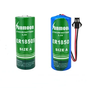 ER18505 3.6 V, Smart vodomeru Non-nabíjateľná Lítiová Batéria