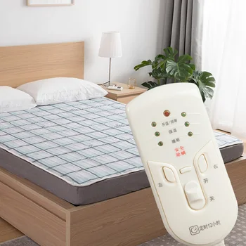 Elektrická deka heatded teplejšie dvojité telo v teple ohrievač posteľ koberec vyhrievané matrac zimné posteľ teplejšie pod deku 1366 220-250V