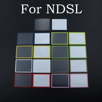 Farebné Hornej LCD Displej Kryt Plastový Kryt náhrada Za DS Lite Pre NDSL Herné Konzoly Plastové šošovky