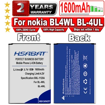 HSABAT 1600mAh~2000mAh Batéria Nokia BL-4XL BL4XL BL-4WL BL4WL BL-4UL BL4UL