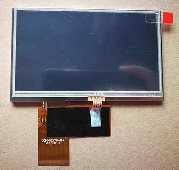 INNOLUX 4.3 palcový TFT LCD Displej s Dotykovým Panelom AT043TN24 V. 7 WQVGA 480(RGB)*272