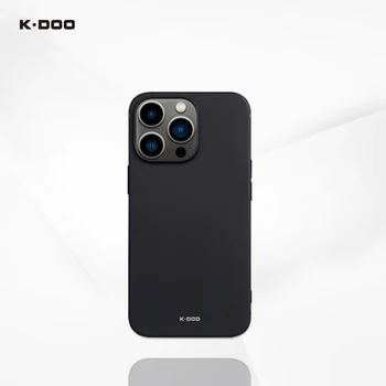 K-Doo Q series tpu mäkké prípade gél flexibilný kryt telefónu odolné mobilné ochranné zadné puzdro pre iPhone13/13mini/13pro/13promax