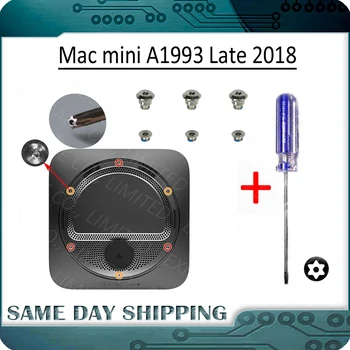 Koncom roku 2018 A1993 Spodnej Prípade Skrutky Nastavte na Mac Mini Space Grey A1993 Bezpečnostné Antény Plechu Skrutky Krytu Nastaviť EMC 3213