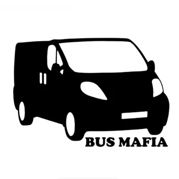 Kreatívne Vinyl Auto Nálepky Autobus Mafia na Renault Prevádzky Auto Auto Samolepky,14 cm*8 cm