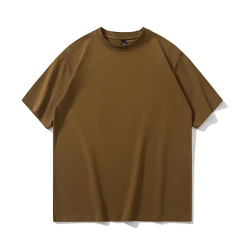 Letné Prispôsobenie Grafické T-Shirt Krátkym Rukávom Streetwear Mužov ťažkej Váhe 100% Bavlna T-Shirt Ženy Príležitostné O-Neck Tričká Topy