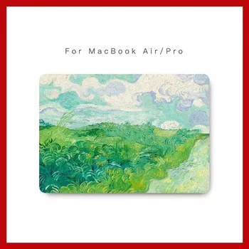Maľovanie Notebooku puzdro pre Apple Macbook Air 13.6 M2 2022 Kryt pre Macbook Pro 13 M1 2020 A2338 Shell Vzduchu 13.3 A2337 14 Palcový 2021