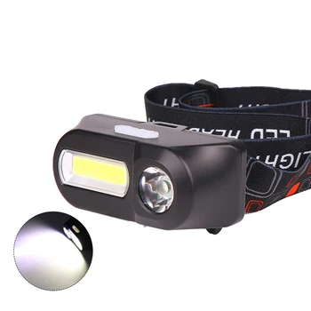 Mini Senzor Led Svetlometmi O5 KLASU Žiarovky Baterky Outdoor Camping Svetlomety, jazda na Bicykli Prenosné Vedúci Svetlo Rybolov