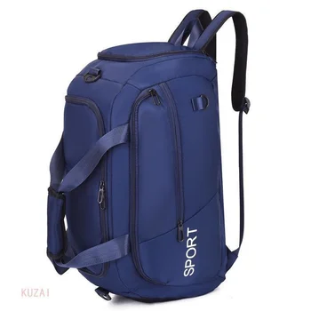 Modrá 2023 Nový Batoh Módne Športové Fitness Bag Cestovné Horolezectvo Taška Multifunkčná Kabelka Veľkokapacitný Úložný Vak