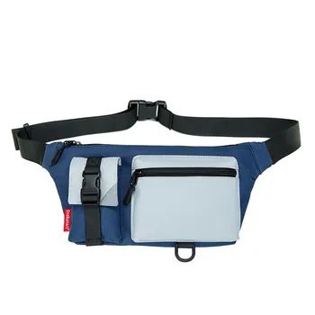 Muži Jednoduché A Módne Messenger Taška Multifunkčné Osobné Trend Pás Bag Športová Taška spojok