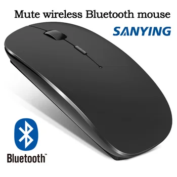 Myš Bluetooth, Tablet, Notebook Office Dual Batérie Myš Bluetooth Jednom Režime G Tichý Tenká Bezdrôtová Myš