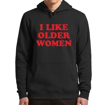 Mám Rád Staršie Ženy Hoody Vtipné Výroky Dospelých Humor Darček Mužov Oblečenie Bežné Mäkké Uniesex Hoodies Mikina