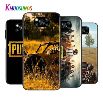 Móda PUBG Hra Pre Xiao Mi 11 10 TON Poznámka 10 Poco X3 NFC M2 X2, F2 C3 M3 Hrať Mix 3 A2 8 Lite Pro Telefón Prípade