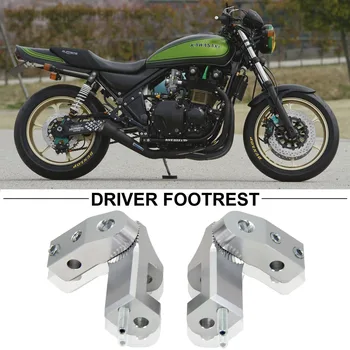 NOVÝ Motocykel Nohy Peg Cestujúcich Footpeg Zníženie Držiak Pre Kawasaki Zephyr 550