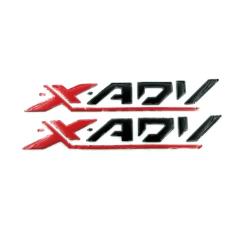 Nový Motocykel Logo Odznak Znak Nálepky Odtlačkový 1 Pár Pre Honda XADV X-ADV 750 xadv750 Vysoko Kvalitné Mäkké Plastové odtlačkový aršík Nálepiek