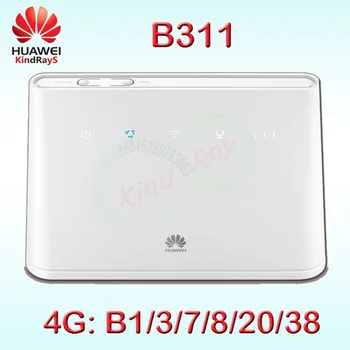 Odomknutý Huawei B311s-221 b311 CAT4 4G LTE FDD CPE WLAN Bezdrôtový Smerovač 4g CPE WiFi Router S Slot Karty Sim
