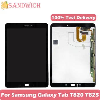 Originálne LCD displej Pre Samsung Galaxy Tab S3 9.7 T820 T825 T827 LCD Displej S Dotykovým displejom Digitalizátorom. Plný Montáž Panel