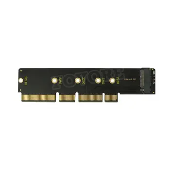PCIE, ABY M2 Adaptéra PCI Express 3.0 M. 2 NVME Previesť Karty Adaptéra Stúpačky Karta na 3 CM Vysokej 1U Server