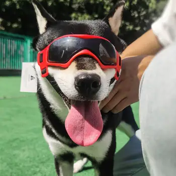 Pet Slnečné Okuliare Módne Anti-Ultrafialové Ultra Ľahký Ochranu Očí Psa Okuliare Pre Vonkajšie Pes Príslušenstvo Protector