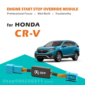 Pre 5. Gen Honda CR-V Auta Automatický Štart / Stop Motora Prepnite Senzor Vypnutie Kvapiek Zariadenie Pre CRV Auto Štart-Stop Motora, Relé