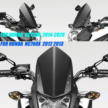 Pre HONDA NC700 INTEGRA NC750 INTEGRA na roky 2014-2020 Motocykel čelné Sklo Čelné sklo Kryt z Hliníkovej Zliatiny Vietor Štít Deflectore