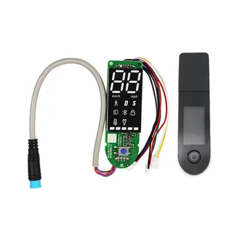 Pre Xiao M365 Pro Pro2 Skúter Bluetooth Panel+Prepnúť Panel Doska Skúter Meter pre Elektrické Scooter