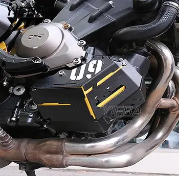 Pre YAMAHA MT-09 MT09 FZ-09 FZ09 2014 2015 2016 MT 09 Motocykel Radiátor Stráže Chladiaceho média Obnovy Nádrž Tienenie Kryt Motora
