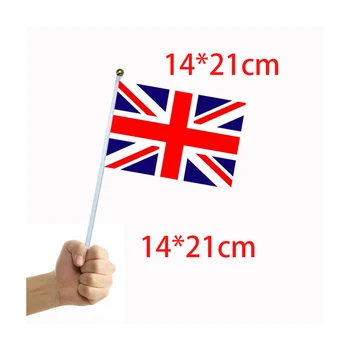 Priamo Doručenia 100% Polyester angličtina veľká BRITÁNIA veľká Británia Strane Vlajky S Pól