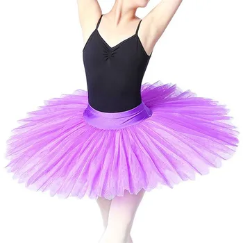 Profesionálne Balet Tutus Skirs Pre Dospelých Dieťa Tuhý Oka Placky, Brušný Tanec Dievčat Praxi Deti White Swan Lake