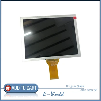 Pôvodné 8 cm LCD displej AT080TN52 V. 1 doprava zadarmo